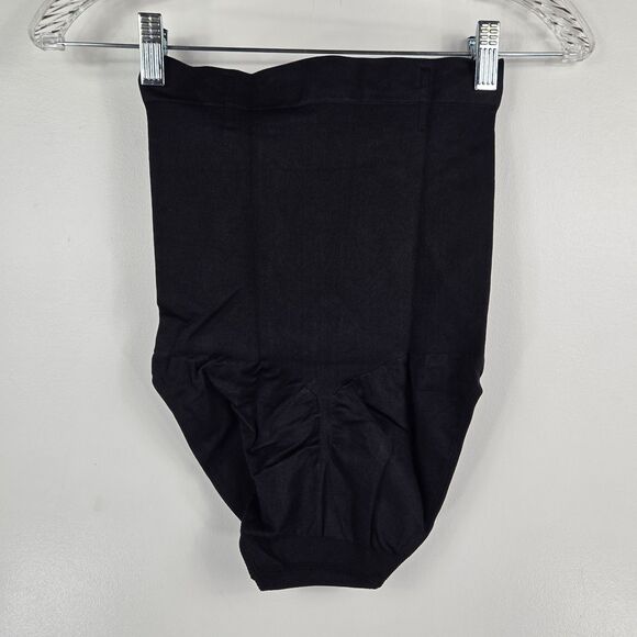 Shapermint Women's M/L All Day Every Day High Waisted Shaper Panty Black NWT - Picture 3 of 4